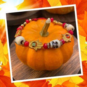 Hamsa Evil Eye Bracelet